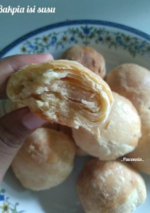 Foto resep Bakpia susu