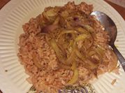 A picture of table spoon cooking oil