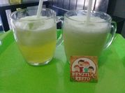 Gambar jus melon