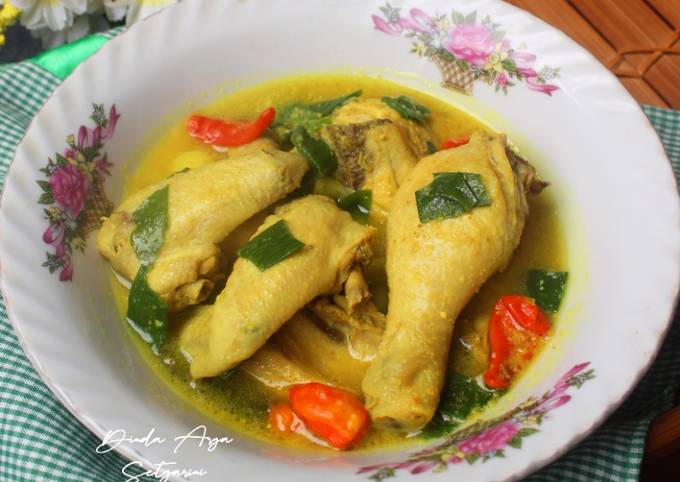 Resep Sayur Ayam Khas Betawi Oleh Dinda Arya Setyarini Dapur Kenda