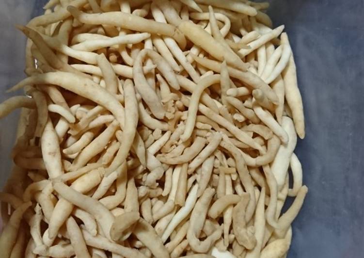 Langkah Mudah untuk Membuat Kue Gabus Keju, Sempurna