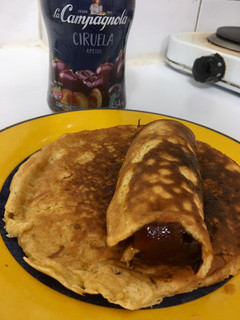 Una foto de Panqueque sin harina ni azúcar (Sin TACC / Gluten Free)