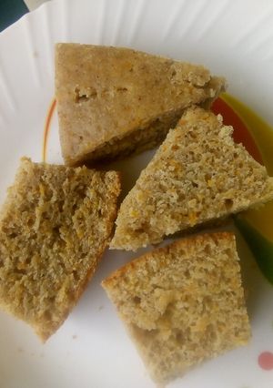 A picture of Moist carrot cinnamon cake.