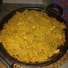 A picture of Bombino pulao.
