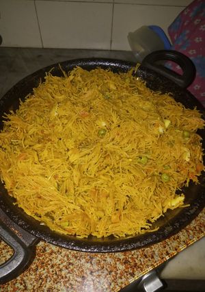 A picture of Bombino pulao.