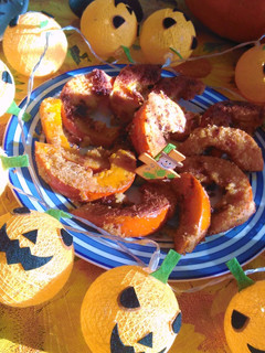 Foto di Zucca Hokkaido fritta