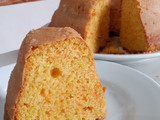 Budín de naranja y zanahoria🍊🥕