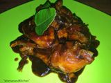 Ayam kecap maizena