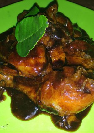 Foto resep Ayam kecap maizena