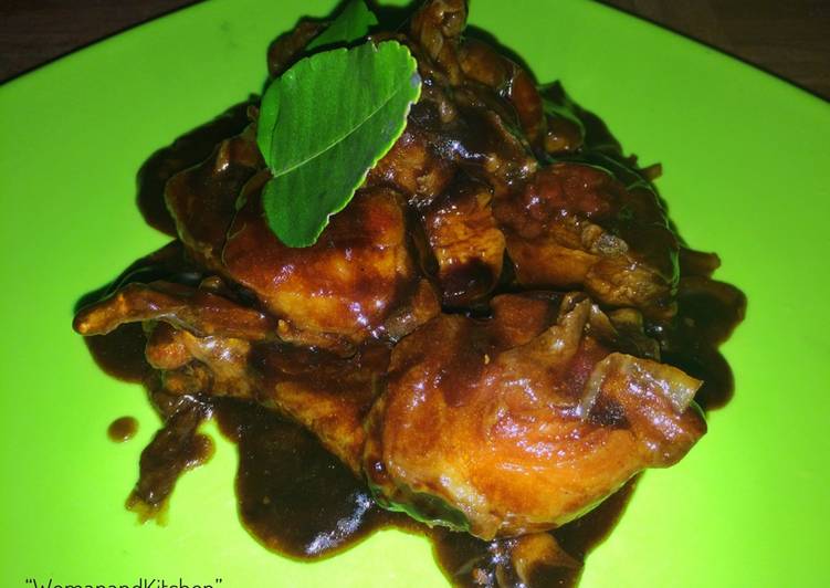 Ayam kecap maizena