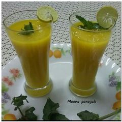 A picture of Homemade frootie 😊😊😊.