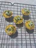 Mini quiche roti tawar