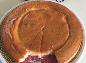 Una foto de Cake de Vainilla