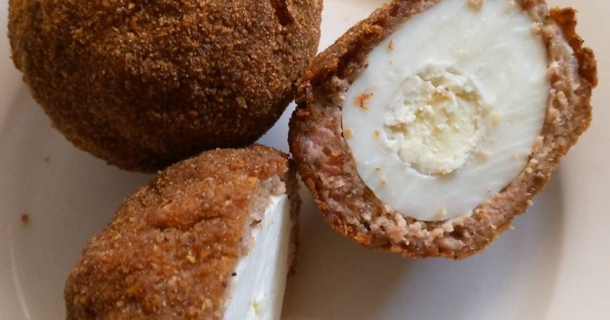 Deepfried Scotch Egg Recipe by Bianca Mwale Cookpad