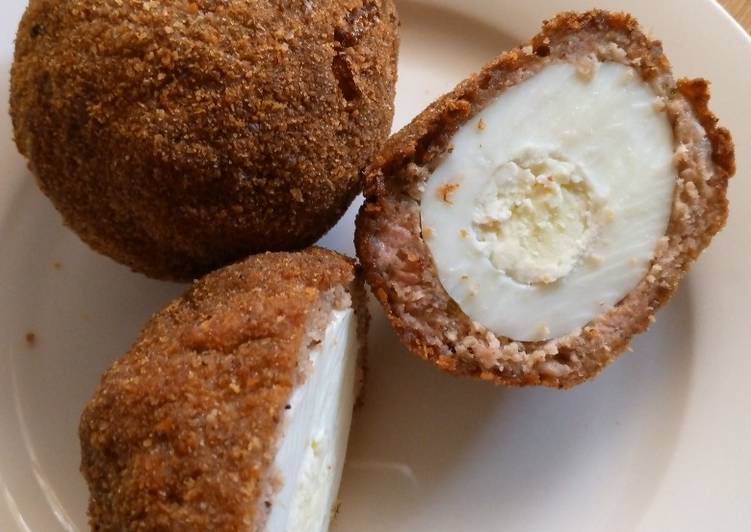 Easiest Way to Make Homemade Deep-fried Scotch Egg