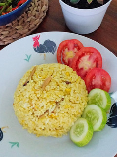 Foto resep Nasi Goreng Jadul (Kunyit Kencur)
