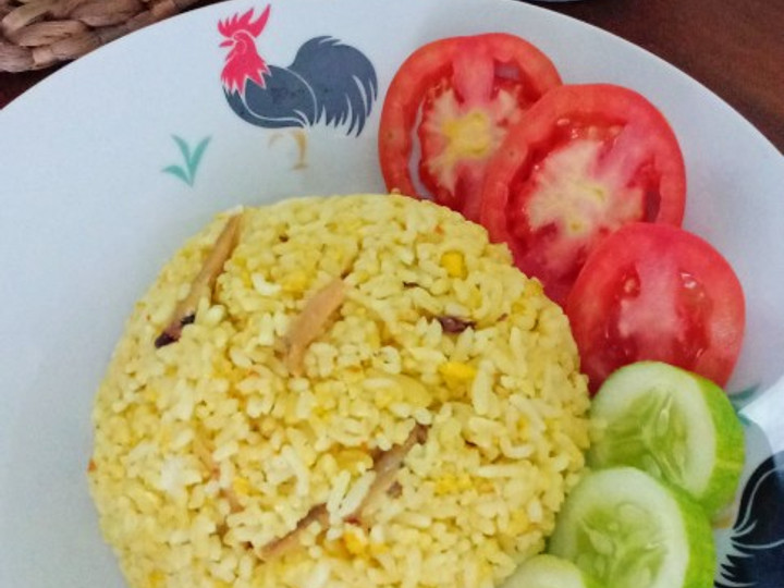 Wajib coba! Bagaimana cara memasak Nasi Goreng Jadul (Kunyit Kencur)  menggugah selera