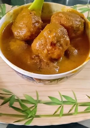A picture of Shahi Kofta in Punjabi Style.