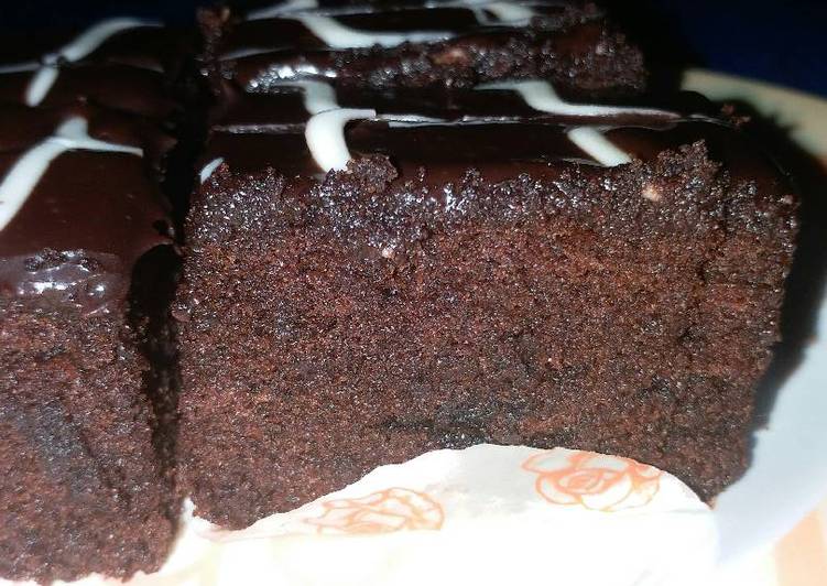 Cara mudah mengolah Brownies kukus putih telur Anti Gagal