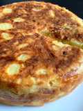 Rice Cooker Bacon & Potato Frittata