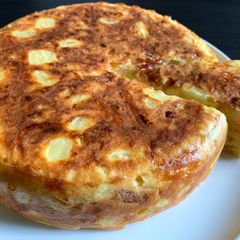 A picture of Rice Cooker Bacon & Potato Frittata.