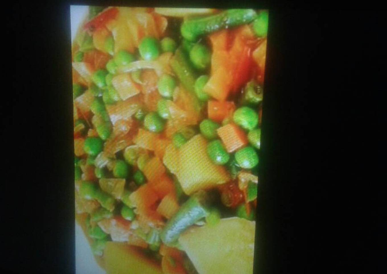 Mixed vegetables