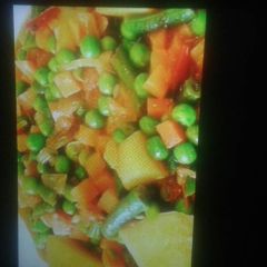A picture of Mixed vegetables.