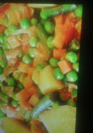 A picture of Mixed vegetables.
