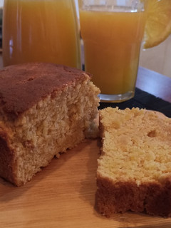 Una foto de Budín de naranja 🍊