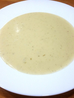 Una foto de Crema de patata y ajo