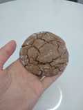 Polvorones de chocolate