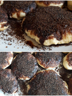 Una foto de Tortitas negras (sin horno)