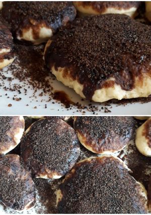 Una foto de Tortitas negras (sin horno)