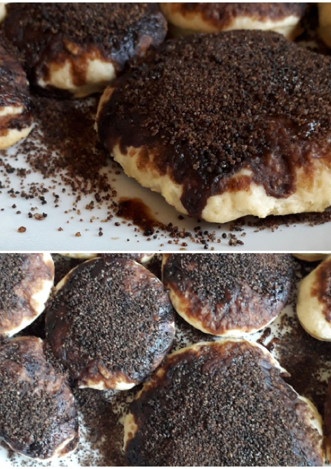 Una foto de Tortitas negras (sin horno)