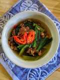 Sup Sawi Daging Kerbau