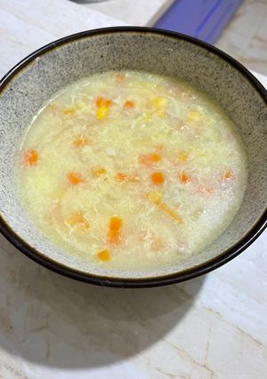 Foto resep Sup Jagung