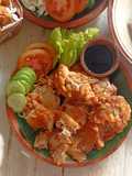 Ayam Goreng Keriting Kriuk bisa untuk ayam Geprek dg sambal Bawang #312