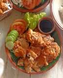 Ayam Goreng Keriting Kriuk bisa untuk ayam Geprek dg sambal Bawang #312