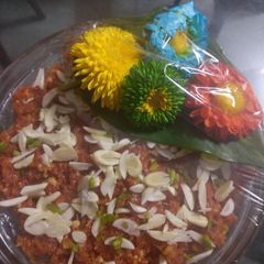A picture of Gajer ka halwa.