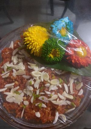 A picture of Gajer ka halwa.