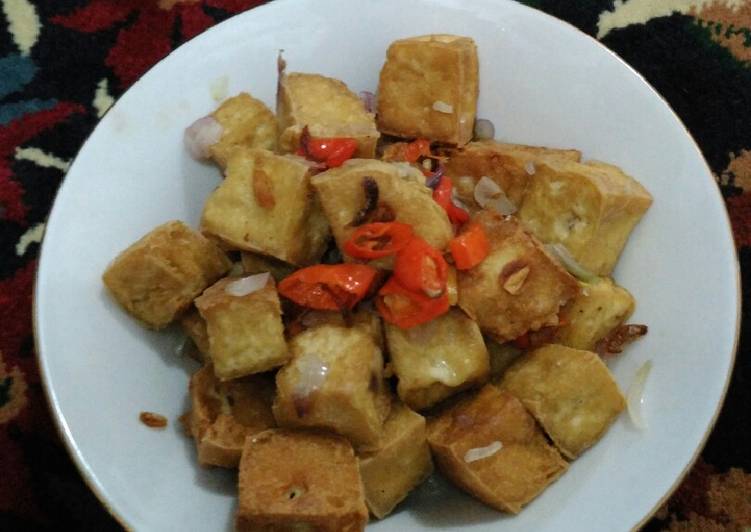 Tahu cabe garam