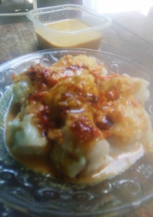 Foto resep Cilok Nasi (saos kemiri)