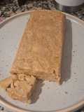 Budín de yogur griego y manzana