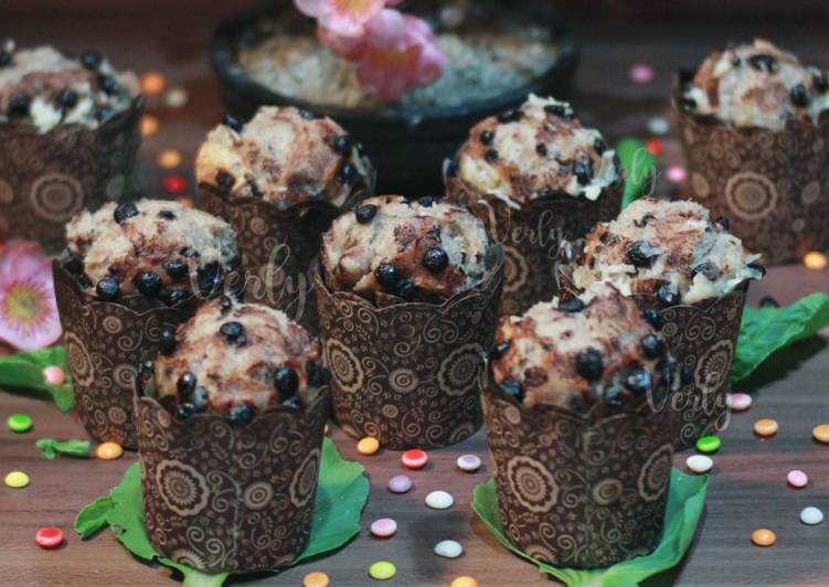 Resep 🧁🍌Muffin Banana Kukus Lumer 🧁🍌 yang Menggugah Selera