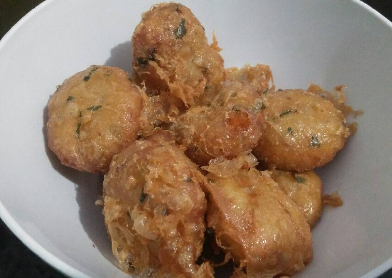 Bergedel kentang enak banget