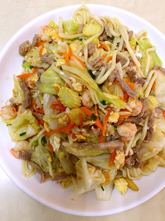 台式炒麵 的食譜成品照片