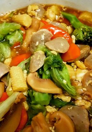 Foto resep Cap cay goreng versi 2.0