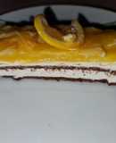 Frischkäse-Zitronen-Schnitten mit Milchschnitte ohne Backen