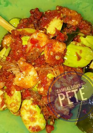 Foto resep Sambal Udang Pete