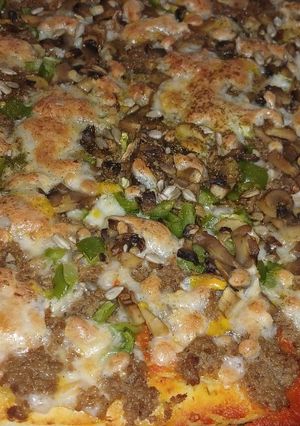 عکسی از دستور پیتزا